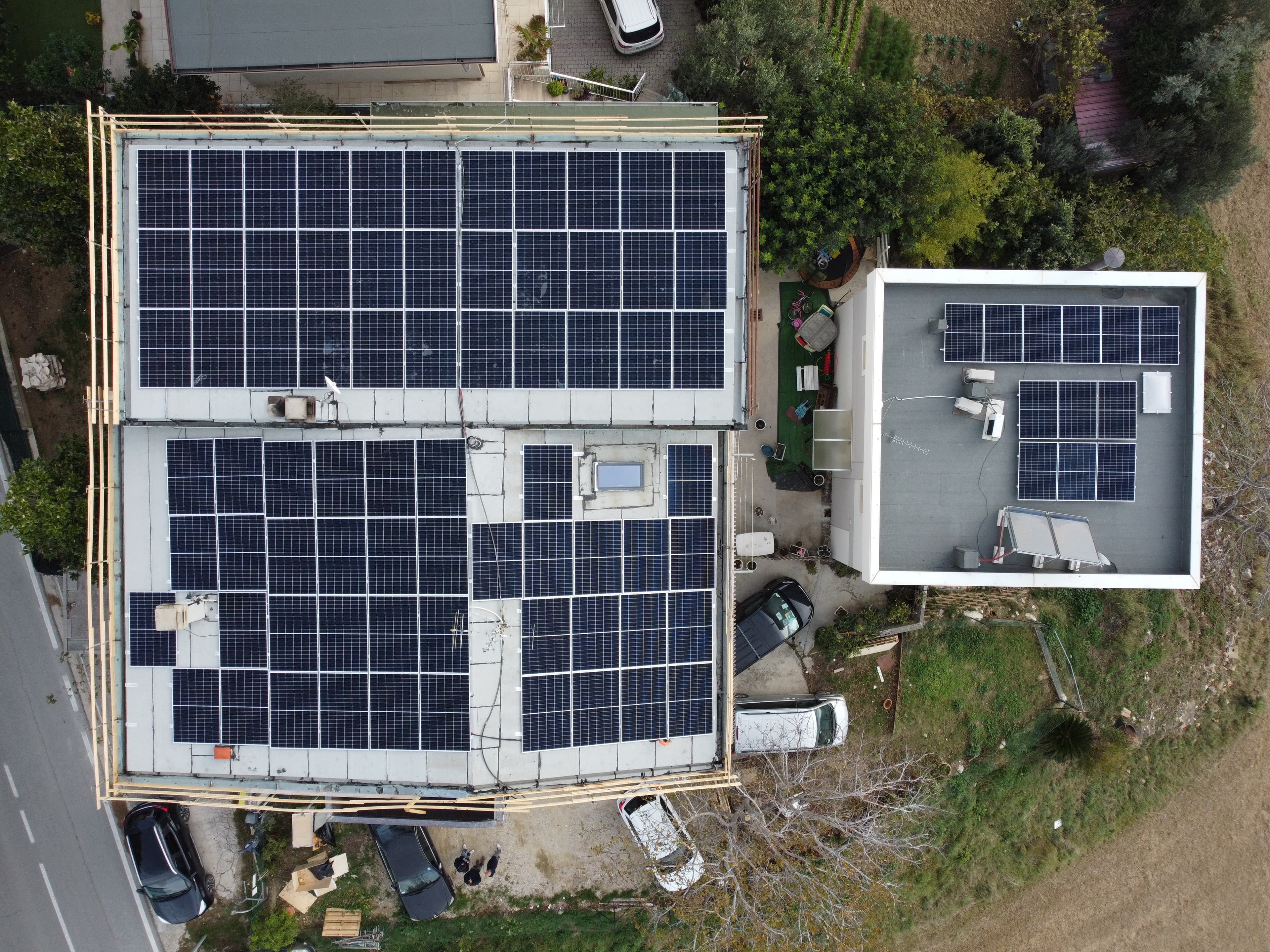 Controllo Visivo Pannelli Fotovoltaici